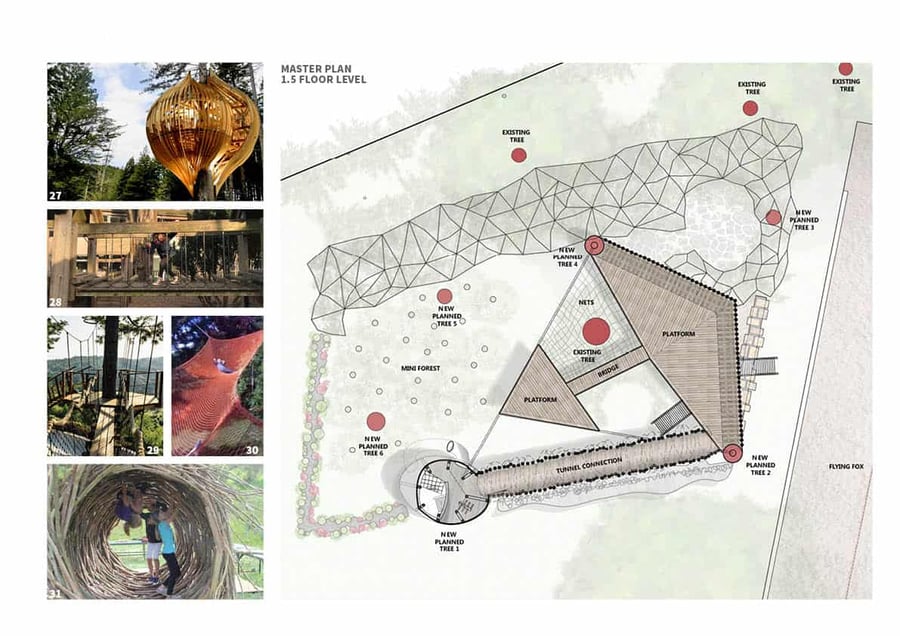 XUL-King Alfred School-Forest Plan-1.5 level