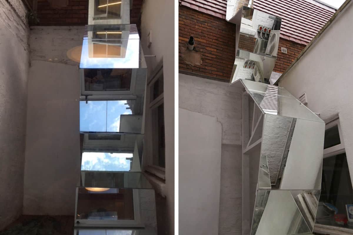 Mirror Sculpture - XUL Office