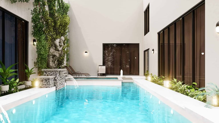 Should I build a swimming pool for this summer?