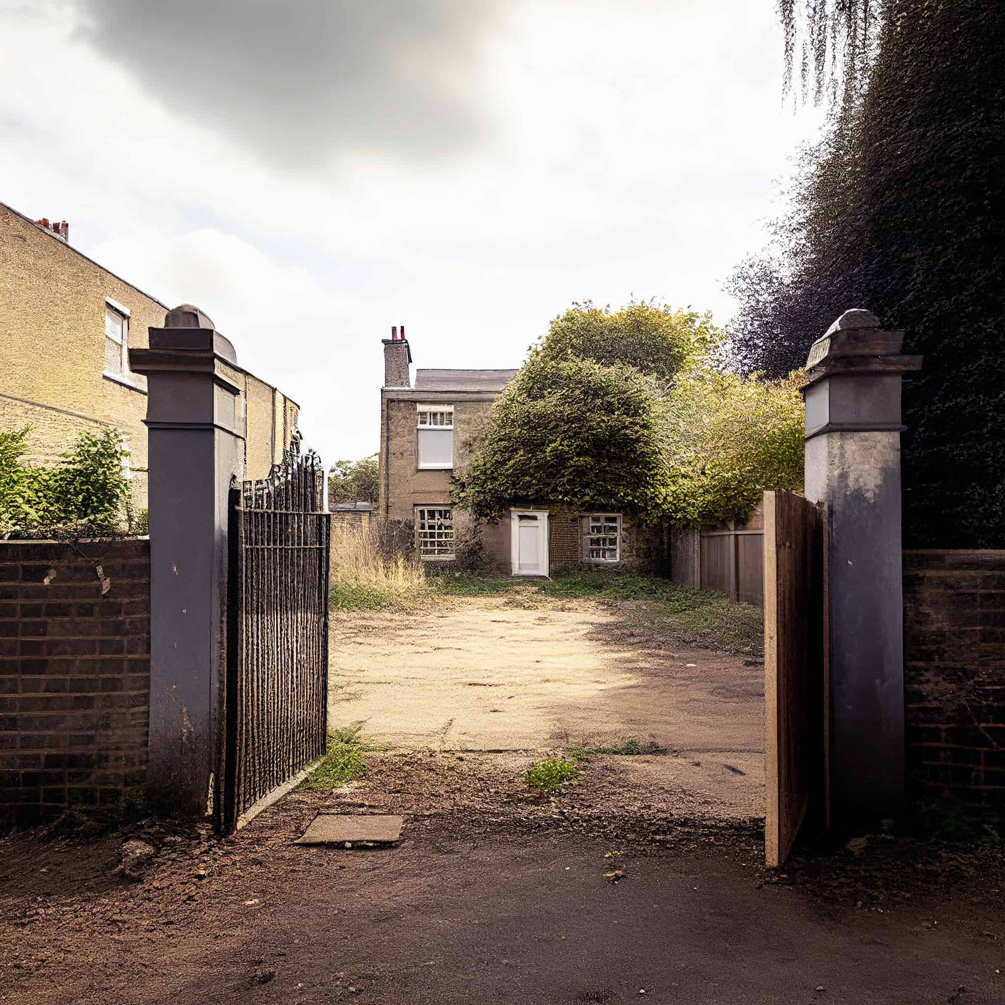 How do I find a plot of land to build a house?