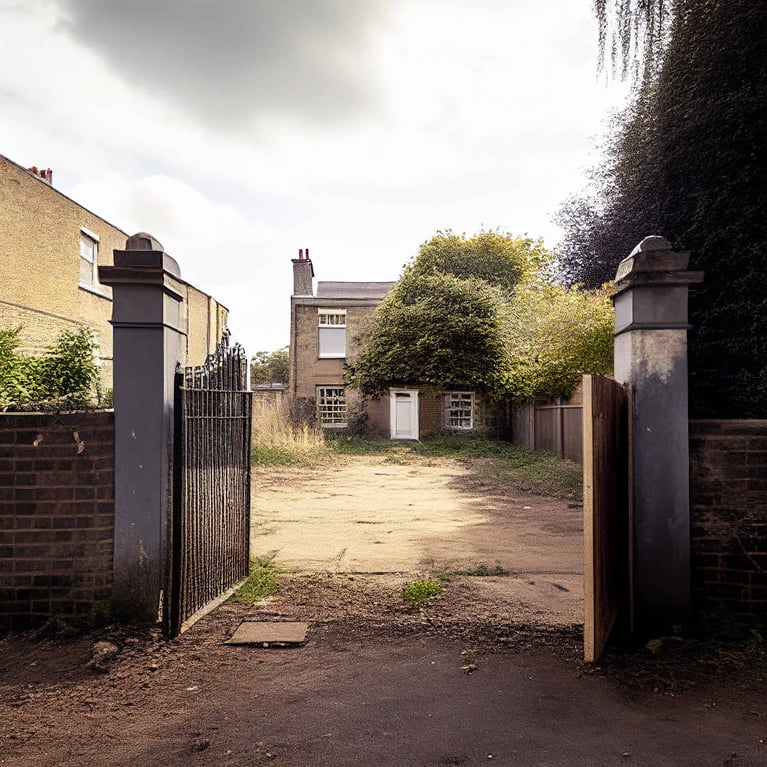 How do I find a plot of land to build a house?