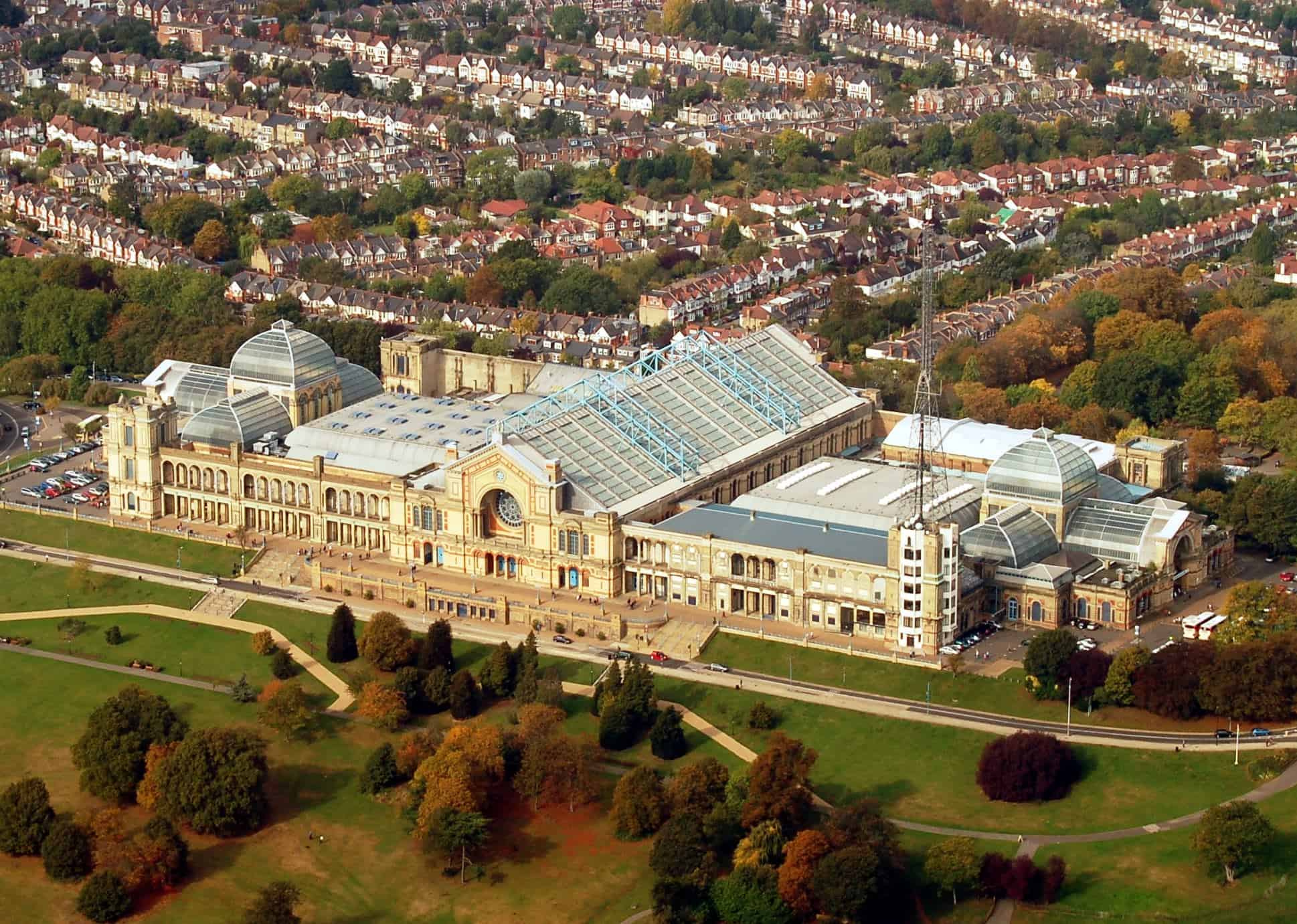 North London Architecture: Alexandra Palace