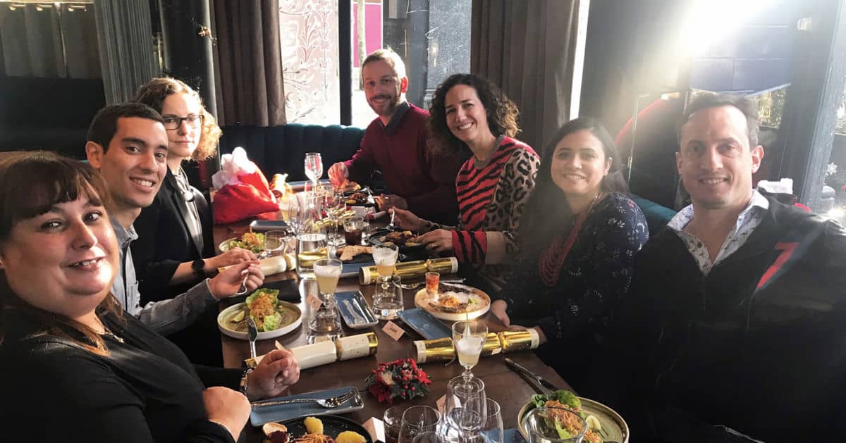 Kensington Palace & The Bletchley—our 2019 party