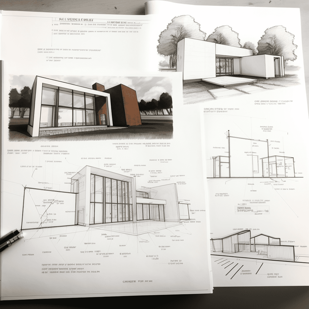 Why produce all the drawings and specifications before construction begins?