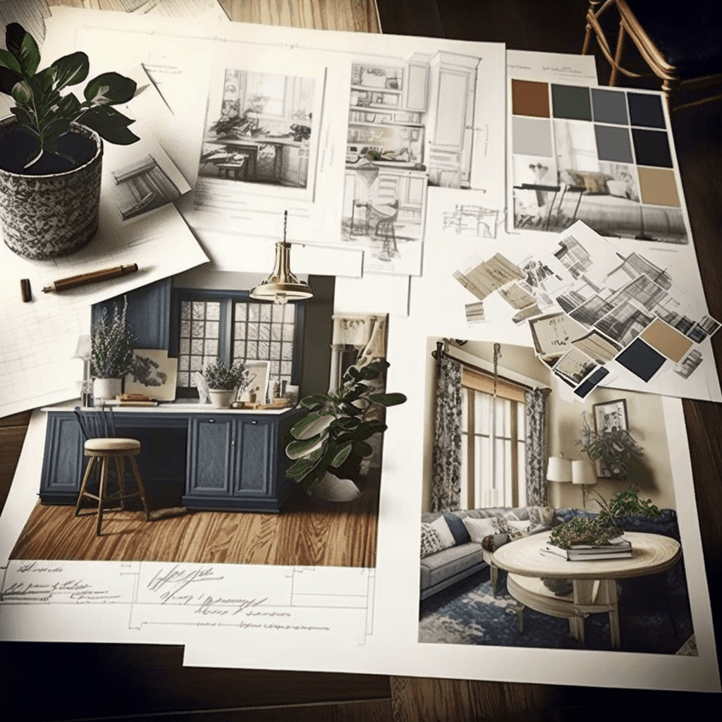 Will you be able to provide interior design services?